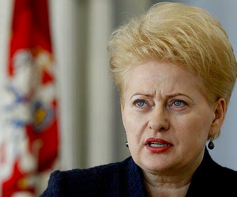 Грибаускайте назвала РФ государством-террористом