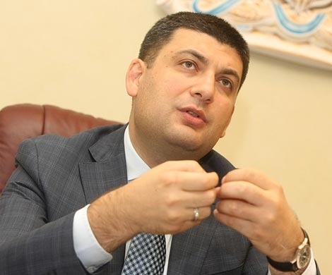 Гройсман потребовал право на формирование команды реформаторов