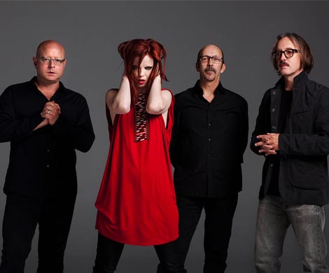 Группа Garbage вернулась с новой песней