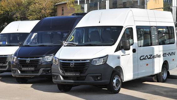 «Группа «ГАЗ» создает рынок LCV электромобилей