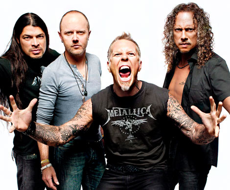 Группа Metallica стала лауреатом «Нобелевской премии за музыку»
