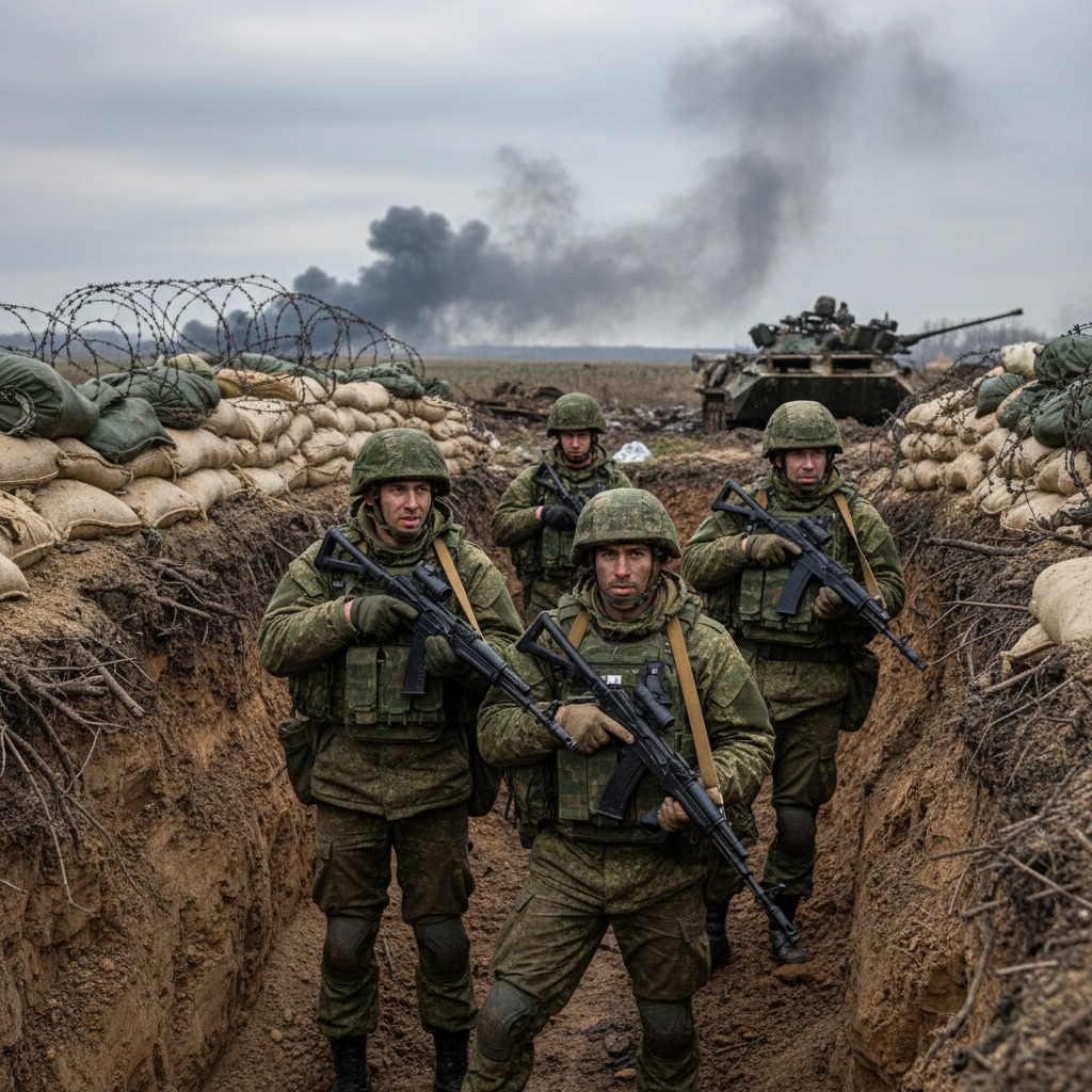 Группировка войск «Запад» отчиталась о результатах за неделю на направлении СВО