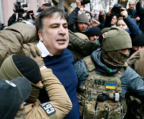 Грузинский Майдан против Порошенко
