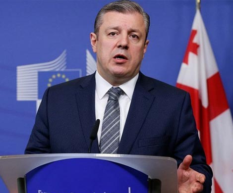Грузинское правительство возглавил бывший министр иностранных дел