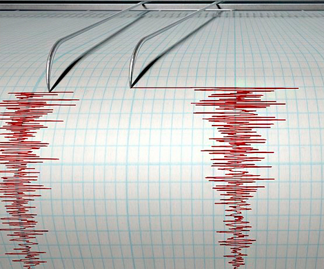 Грязевой вулкан рядом с заводом ядерных боеприпасов