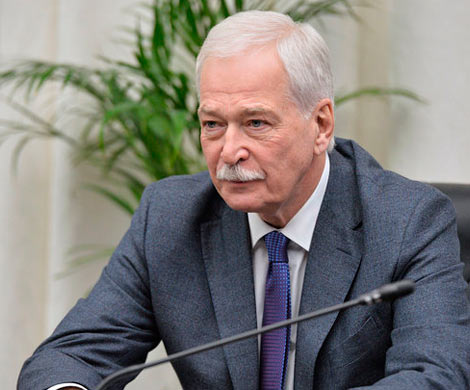 Грызлов: народ Донбасса нуждается в защите от репрессий‍