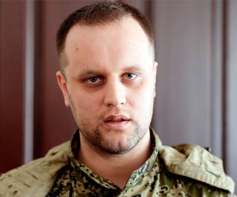 Губарев возглавил «Новороссию»