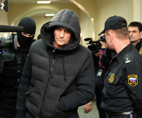 Хорошавин помещен в СИЗО «Лефортово»