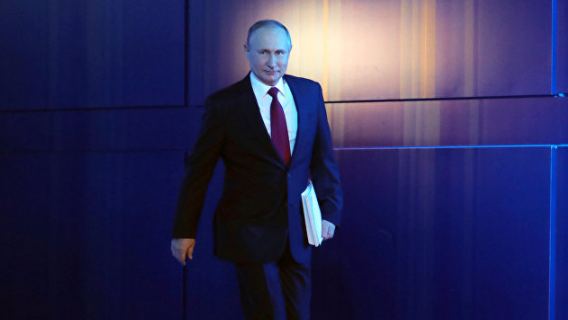 GuildHall: Владимир Путин уже не в состоянии играть роль отца нации