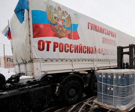 Гуманитарная помощь покроет 20% потребности ДНР в продовольствии