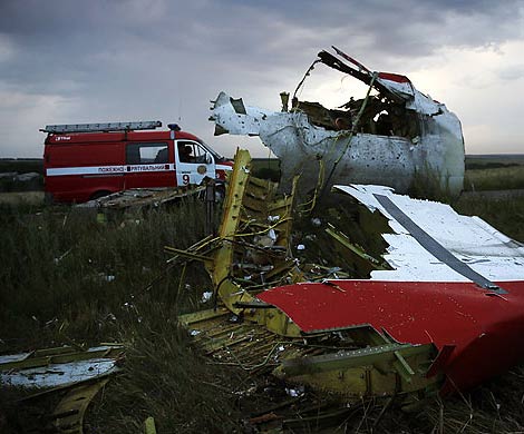 Год спустя Обама вспомнил о рухнувшем Boeing