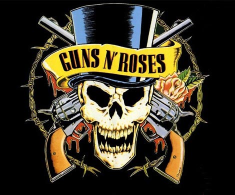 Guns N' Roses были задержаны на границе из-за оружия