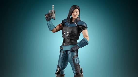 Hasbro сняла с производства фигурки Джины Карано из сериала  «Мандалорец»