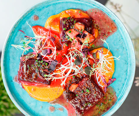 Healthy dining – постные блюда в гастробистро Archie