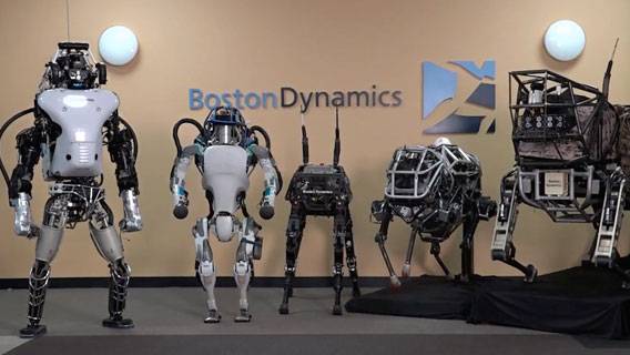 Hyundai Motor купит контрольный пакет Boston Dynamics у SoftBank