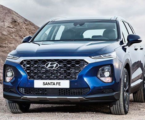 Hyundai отзывает кроссоверы Santa Fe