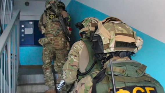 Идет отлов украинских террористов и их пособников