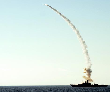 Террористов ИГ атаковали корабли ВМФ России