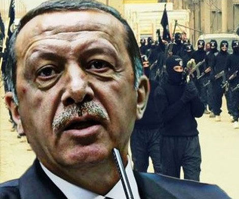 Боевики ИГ везли нефть в Турцию цистернами