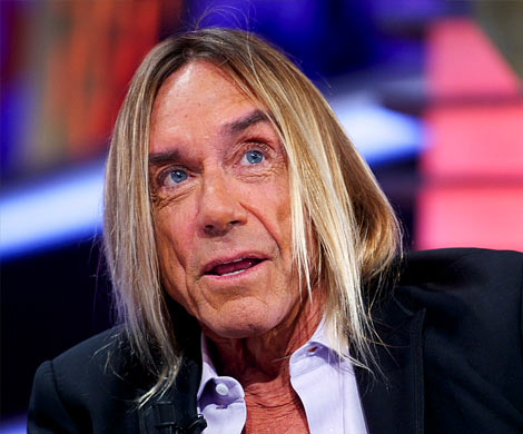 Игги Поп представит книгу о группе The Stooges