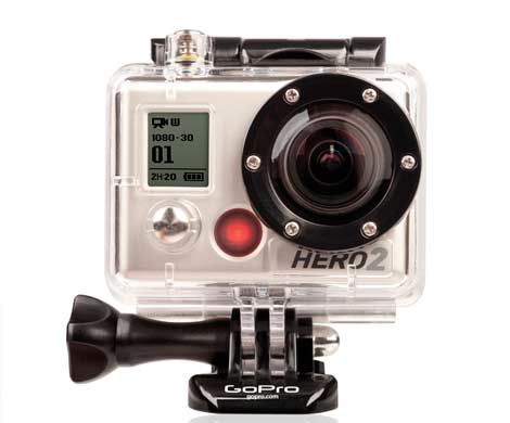Игроков НХЛ оснастят мини-камерами GoPro