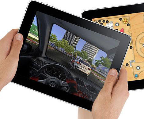 Игры для планшета помогают улучшить зрение