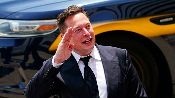 Илон Маск продал 7,92 млн акций Tesla за $6,88 млрд
