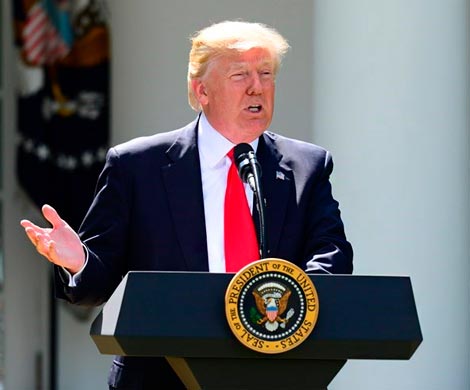 Имидж Америки ухудшился после прихода к власти Трампа