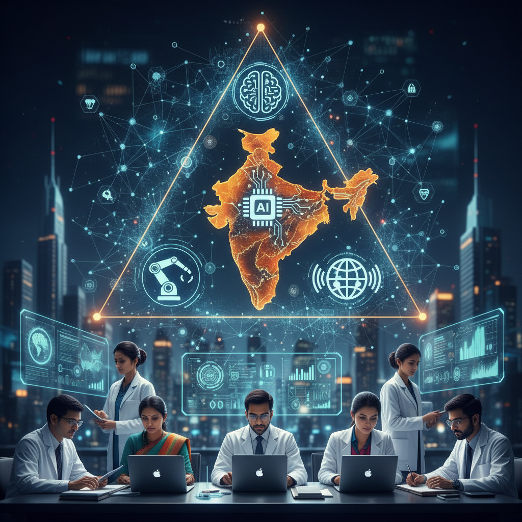 Индия намерена войти в тройку мировых лидеров в сфере ИИ