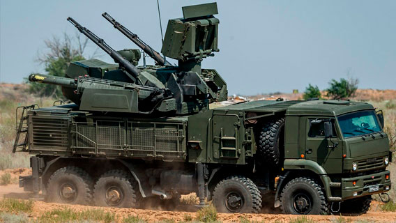 Индия отказалась от российского «Панциря»