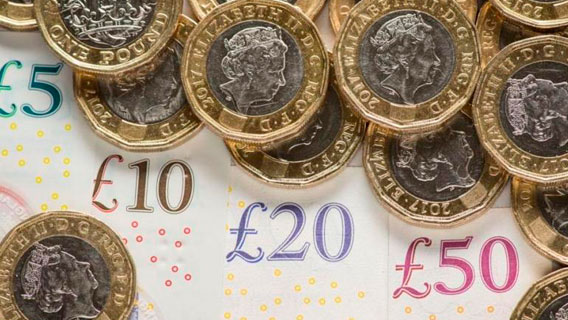 Инфляция в Великобритании достигла четырёхлетнего минимума из-за падения цен на нефть и пандемии