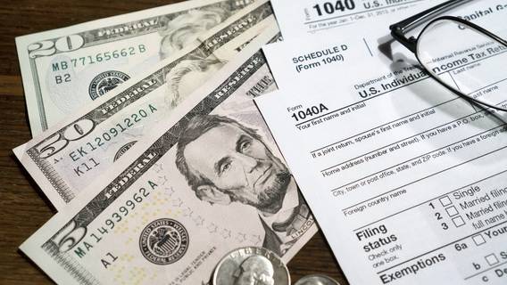 Инфляция вынудила налоговую службу США повысить налоговые шкалы, а также стандартный вычет на 5,4%