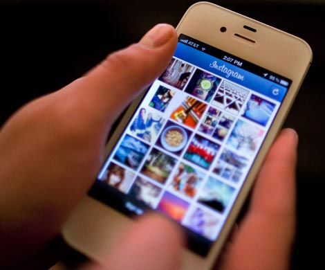 Instagram опасен для женщин