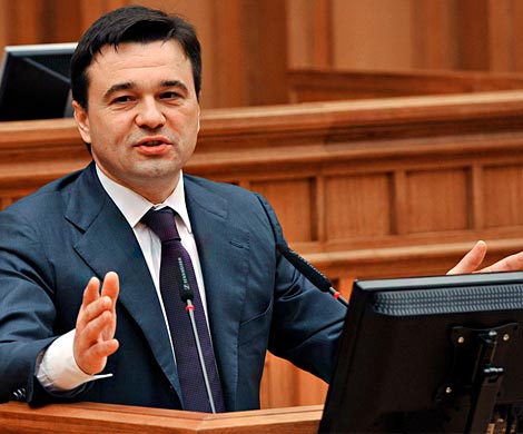 Интересы Подмосковья в Совфеде представит коммунист