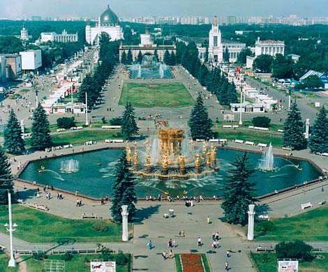 На ВДНХ идет юбилейная бизнес-подГОНКА