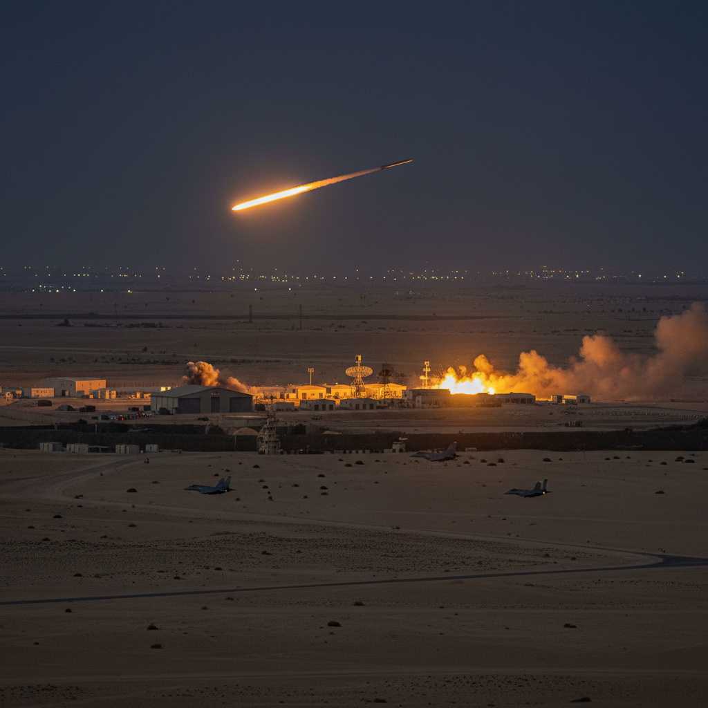 Иран нанес ракетный удар по военной базе США в ОАЭ, ряд стран закрыли воздушное пространство