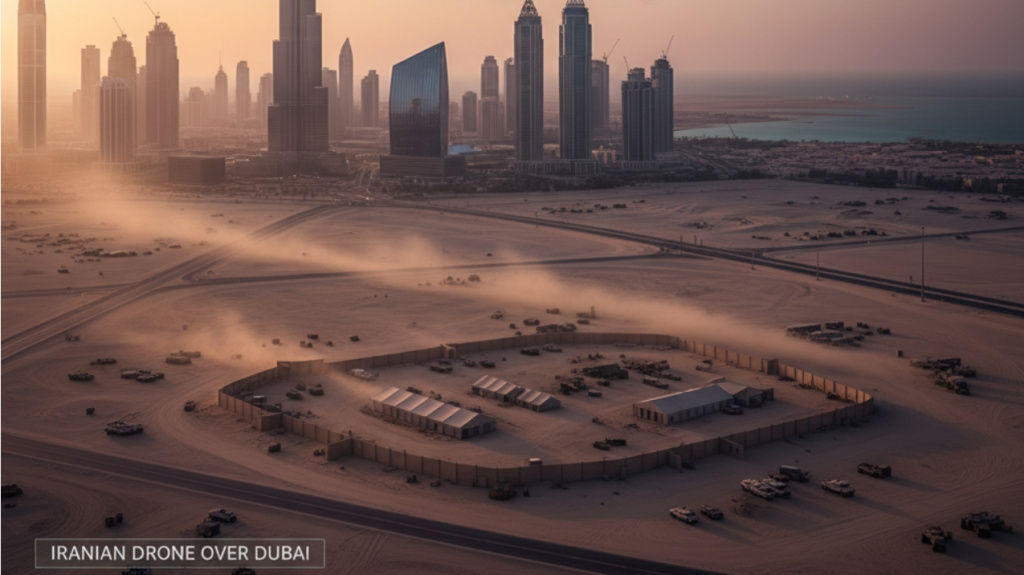 Иран заявил об атаке на американских военных в Дубае