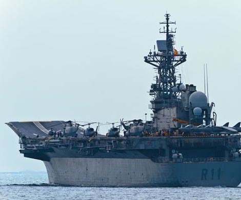 Иранские ракеты пролетели возле американского авианосца