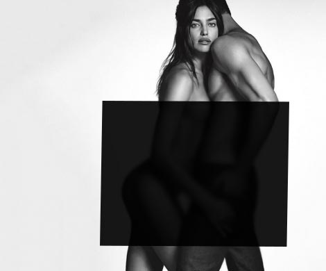 Ирина Шейк обнажилась для новой рекламы Givenchy