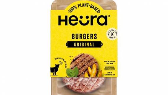 Испанский стартап Heura запускает в Великобритании гамбургер без мяса