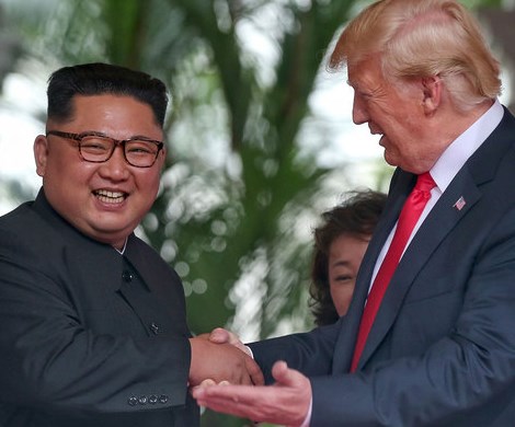 Историческая встреча: Трамп и Ын превзошли ожидания друг друга
