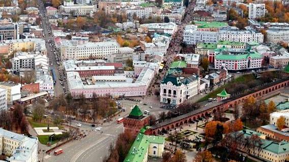 Исторический центр Нижнего Новгорода сохранят и разовьют через IT-кластер