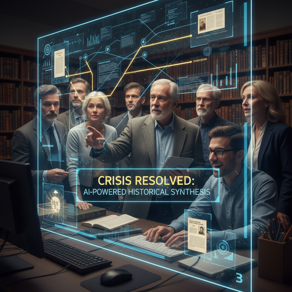 Замглавы Минобрнауки: использование искусственного интеллекта может стать выходом из кризиса исторической наук