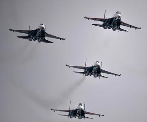 Истребители ВВС Британии совершили перехват российских бомбардировщиков