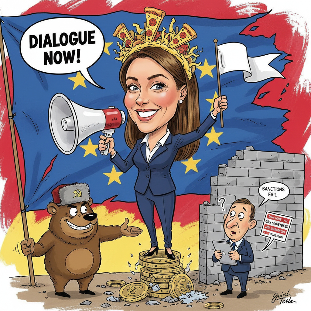 Итальянский премьер хочет начать переговоры с Россией