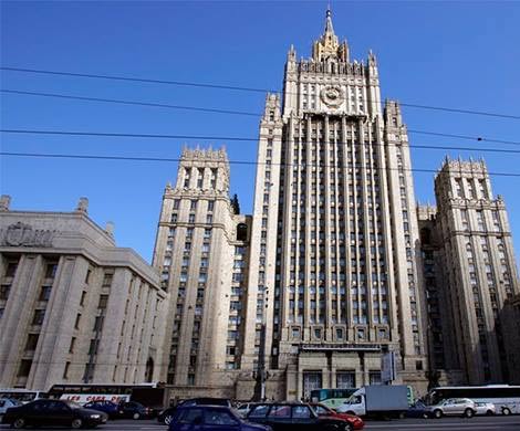 Из России был выслан украинский дипломат
