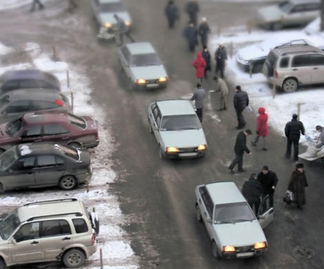 Из-за конфликта на парковке на северо-западе Москвы устроили стрельбу‍