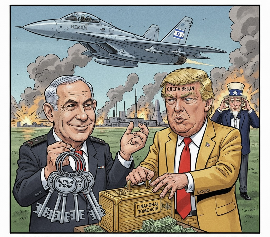 Израиль был готов атаковать Иран без США. Как Нетаньяху убедил Трампа присоединиться