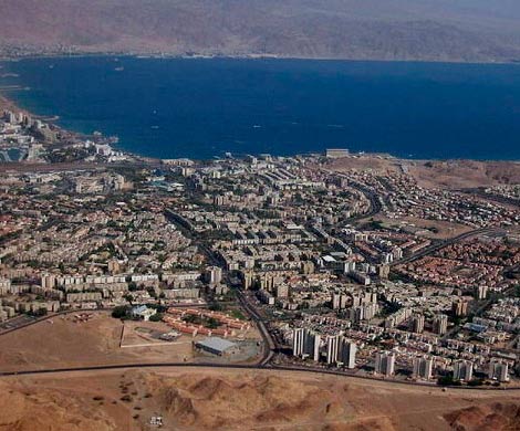 Израильский курорт Эйлат обстреляли ракетами