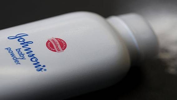 J&J потратила $1,4 млрд, чтобы защитить себя от исков по поводу рака из-за использования талька